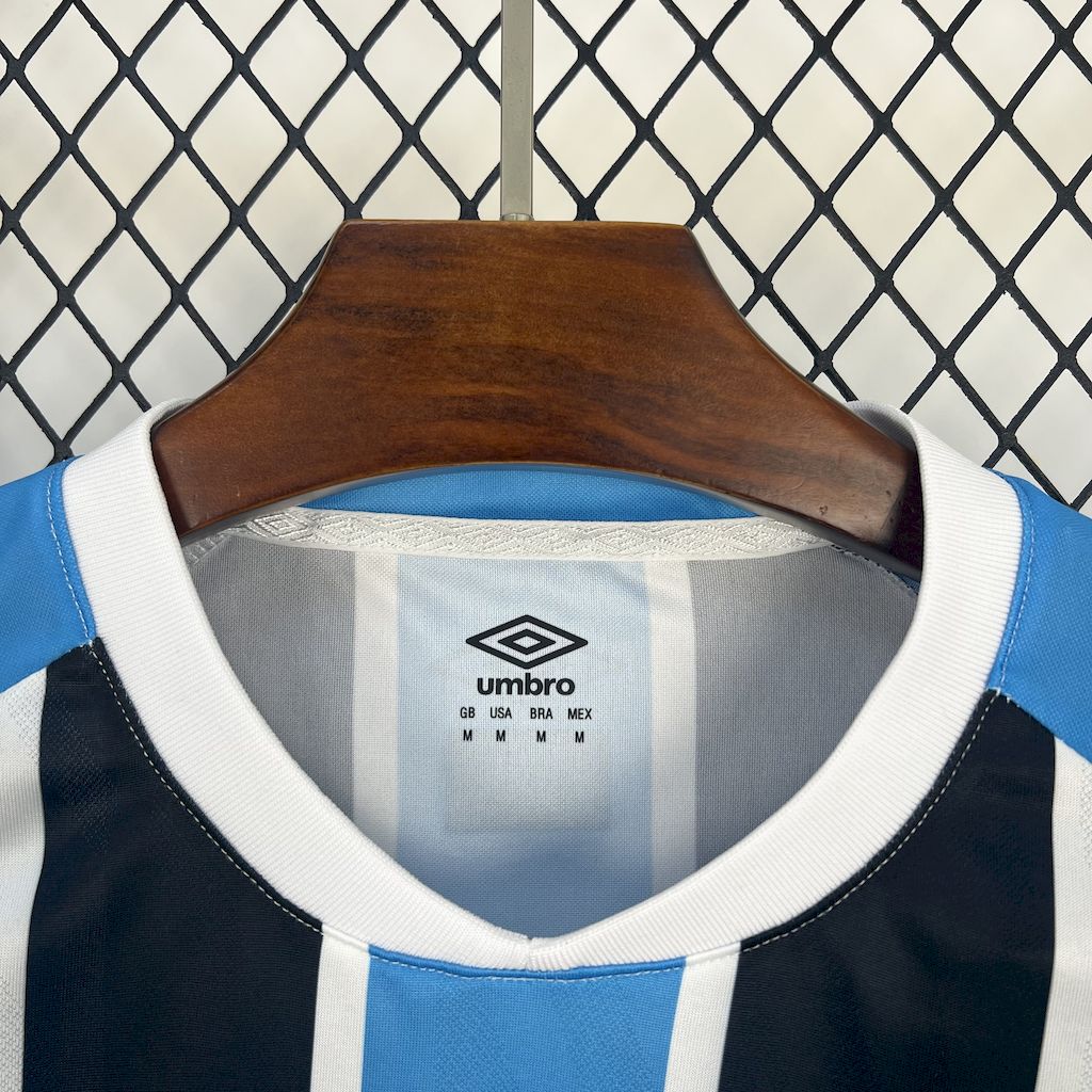 Grêmio Home Shirt 25/26 - Men's Fan Blue