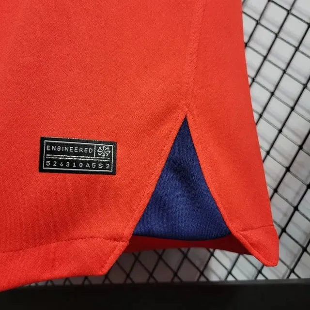 Camisa Inglaterra 22/23 - Torcedor Masculina Vermelha - Netmantos