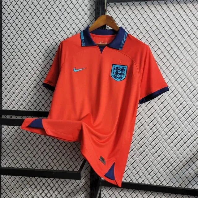 Camisa Inglaterra 22/23 - Torcedor Masculina Vermelha - Netmantos