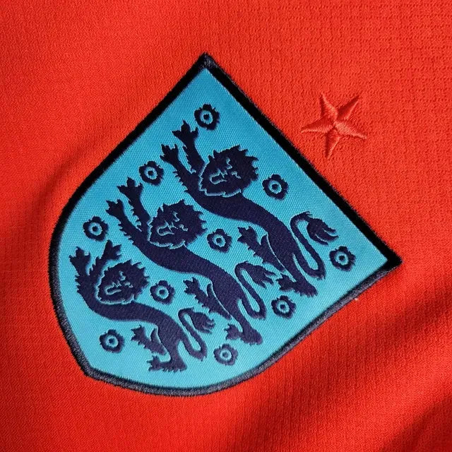 Camisa Inglaterra 22/23 - Torcedor Masculina Vermelha - Netmantos
