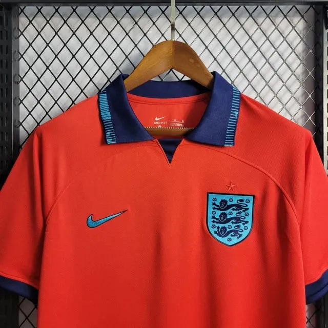 Camisa Inglaterra 22/23 - Torcedor Masculina Vermelha - Netmantos