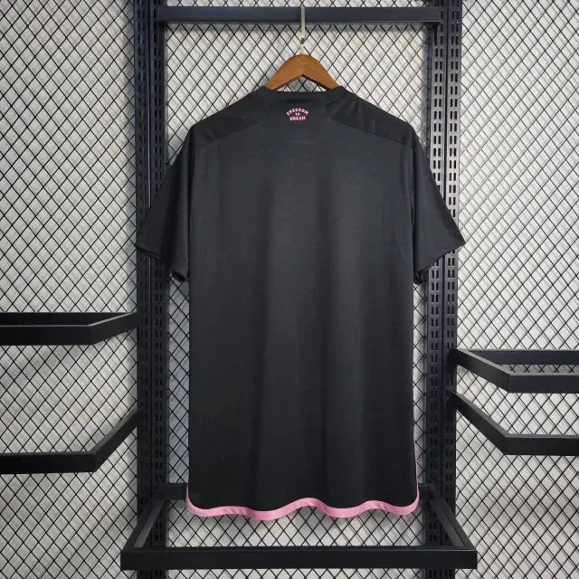 Camisa Inter Miami Away 23/24 - Torcedor Masculina Preta - Netmantos