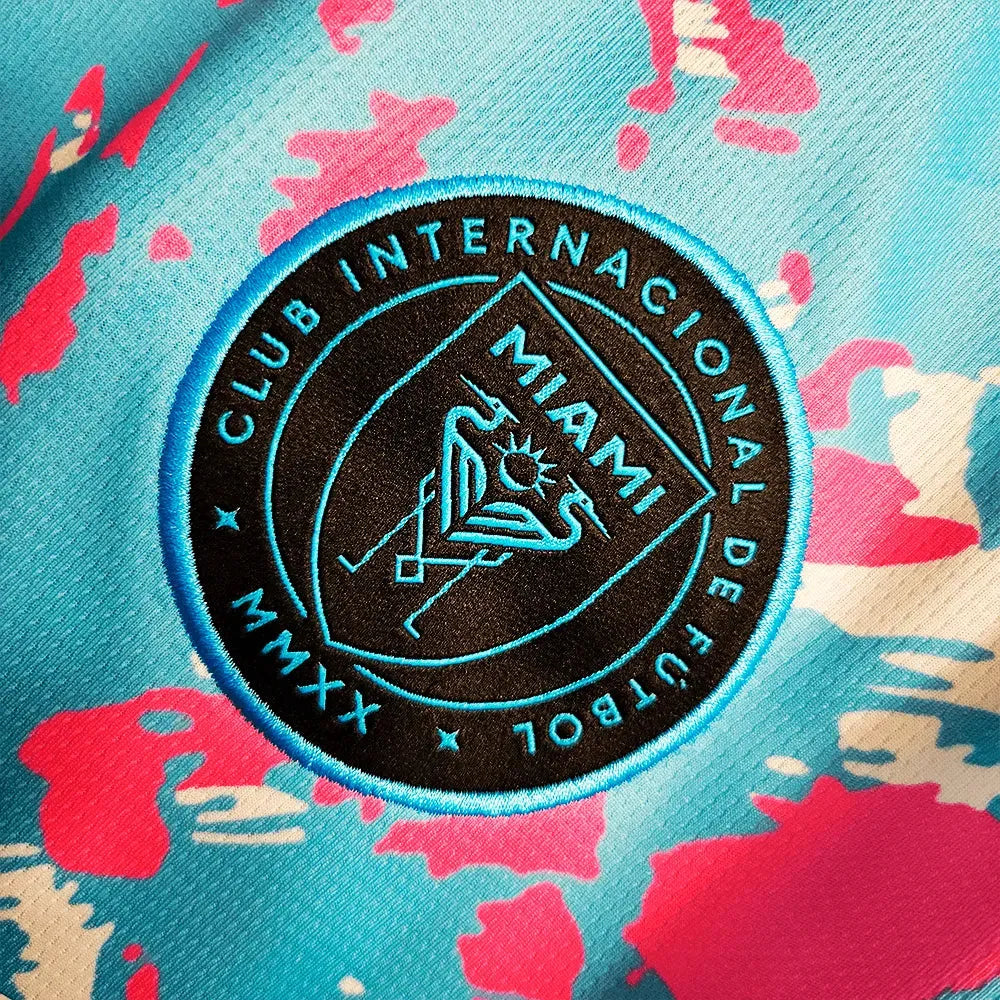 Camisa Inter Miami Treino 23/24 - Torcedor Masculina Azul - Netmantos