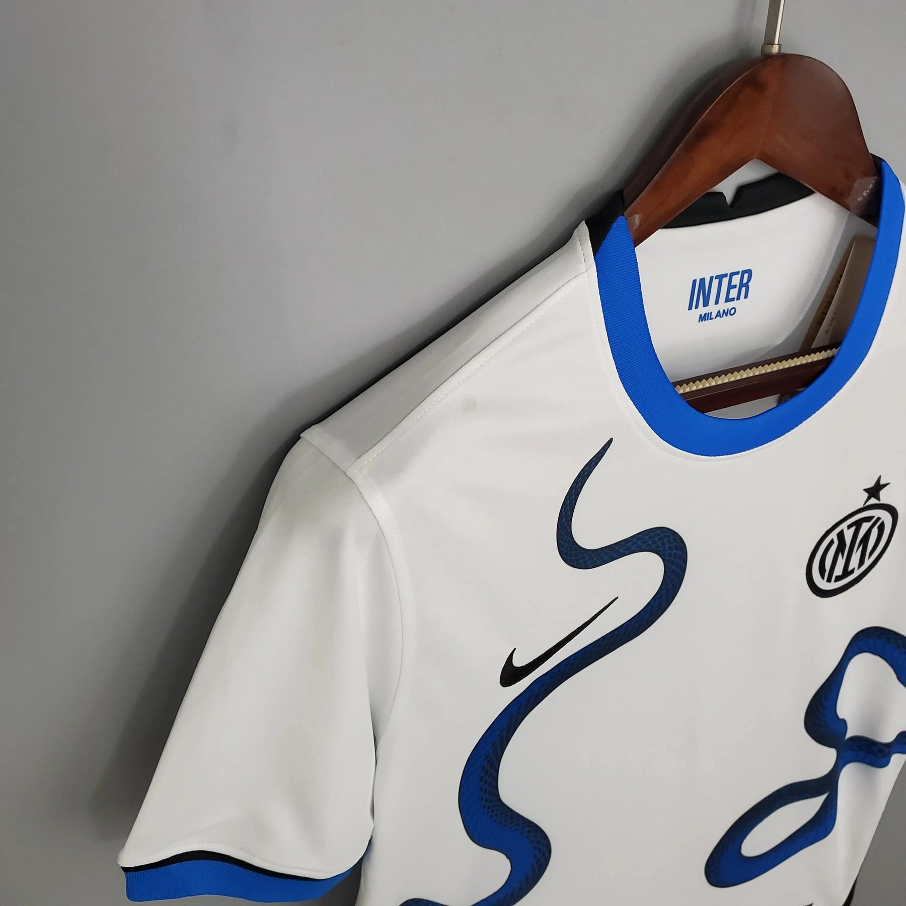 Camisa Inter de Milão Away 21/22 - Torcedor Masculina - Netmantos