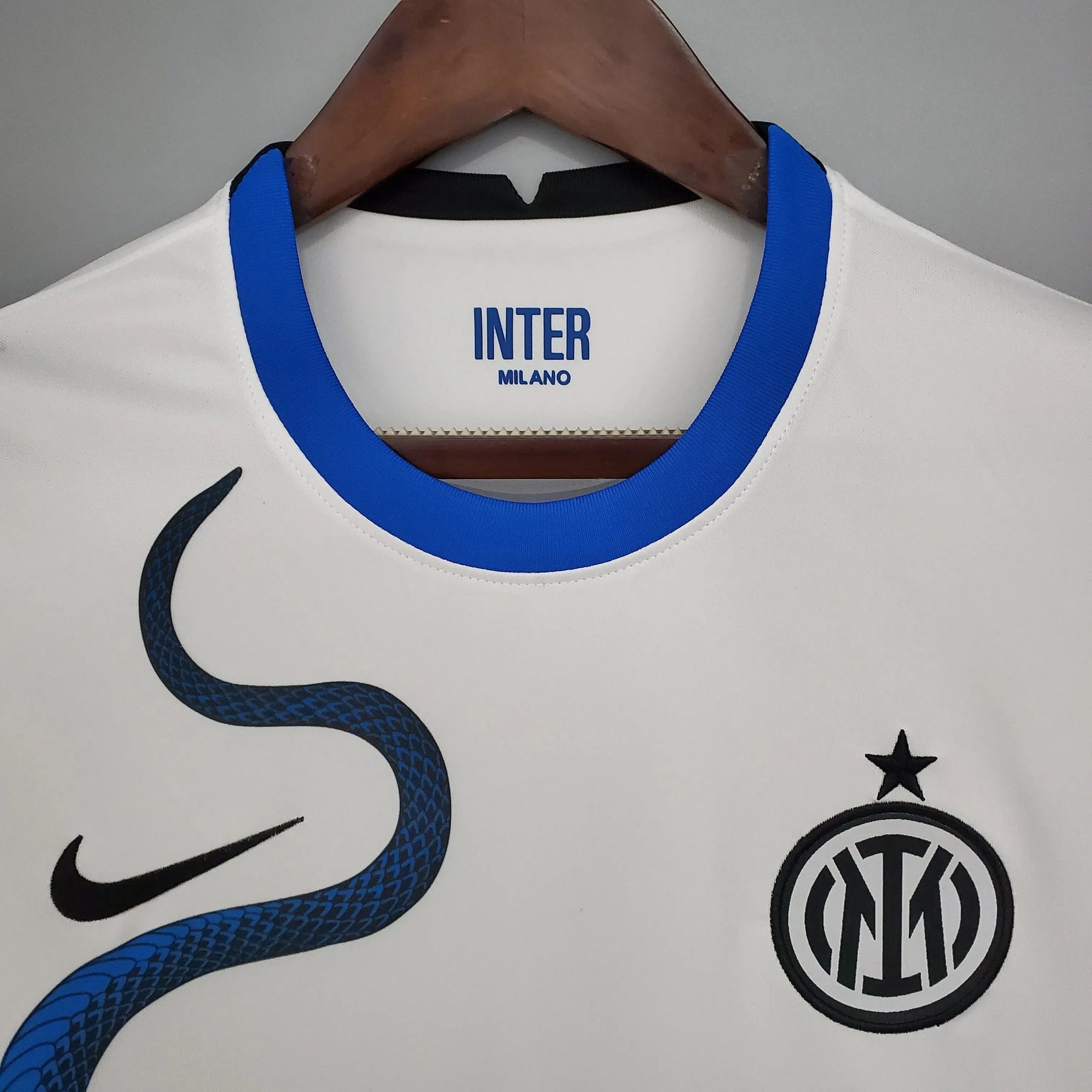 Camisa Inter de Milão Away 21/22 - Torcedor Masculina - Netmantos