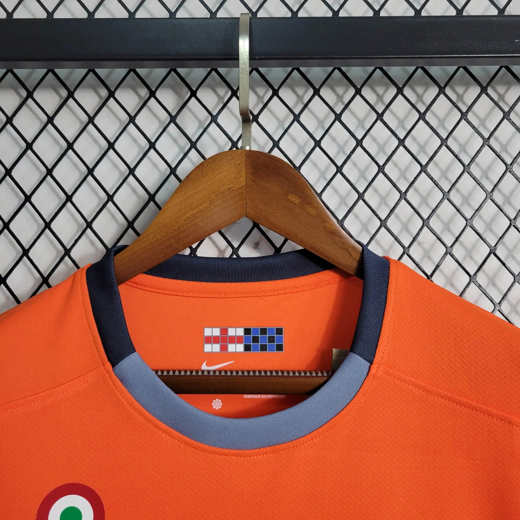 Camisa Inter de Milão Away II 23/24 - Torcedor Masculina Laranja - Netmantos