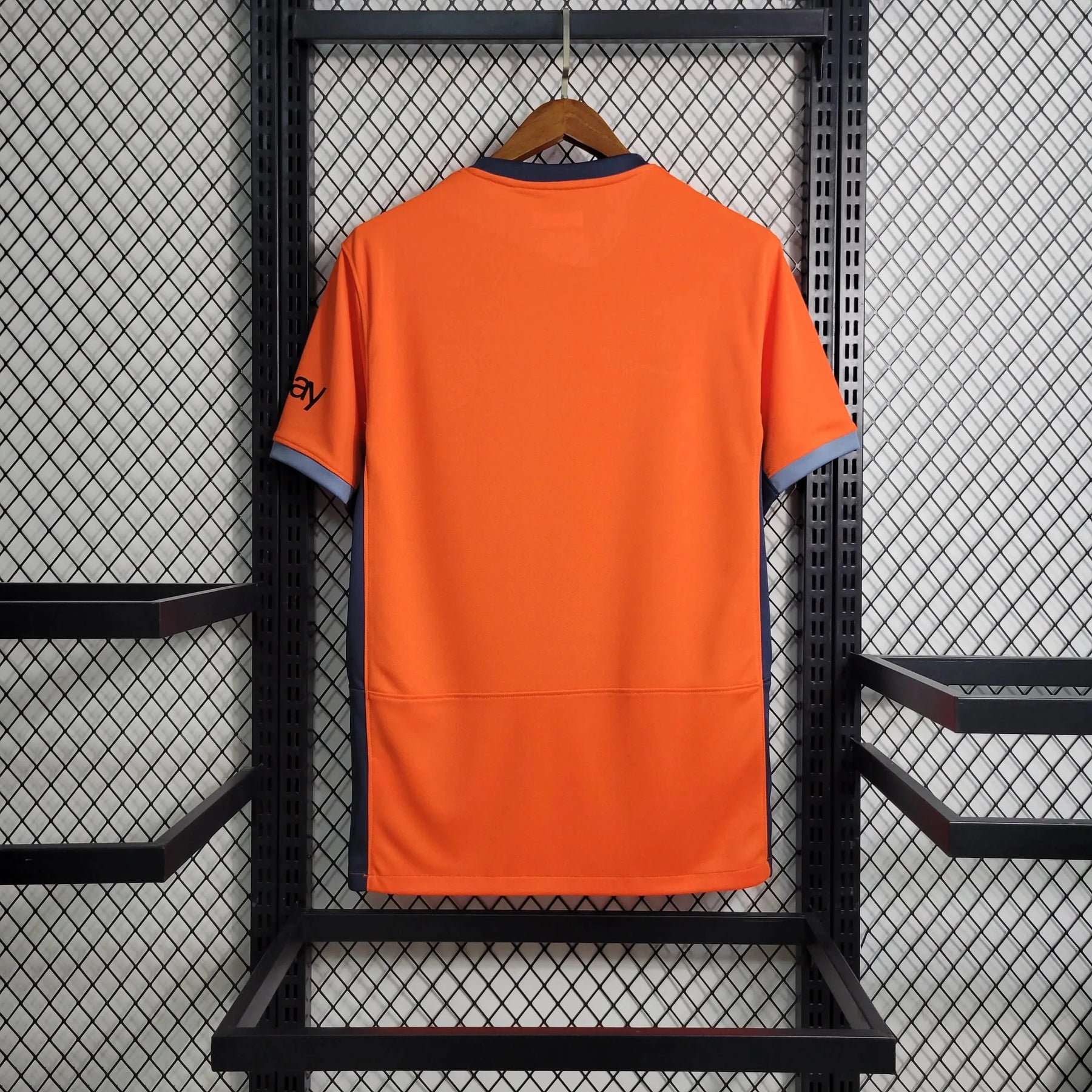 Camisa Inter de Milão Away II 23/24 - Torcedor Masculina Laranja - Netmantos
