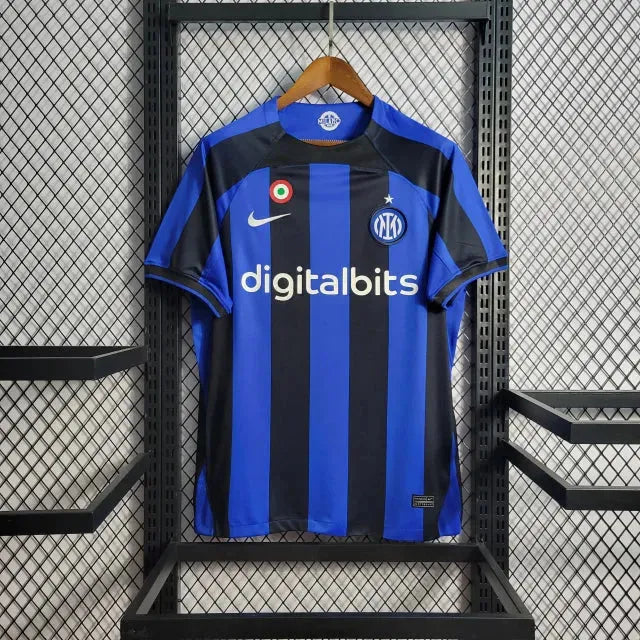 Camisa Inter de Milão Home 22/23 - Torcedor Masculina - Netmantos