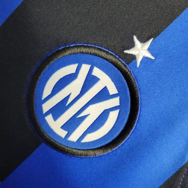 Camisa Inter de Milão Home 22/23 - Torcedor Masculina - Netmantos