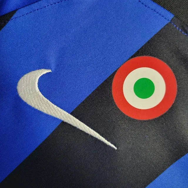 Camisa Inter de Milão Home 22/23 - Torcedor Masculina - Netmantos