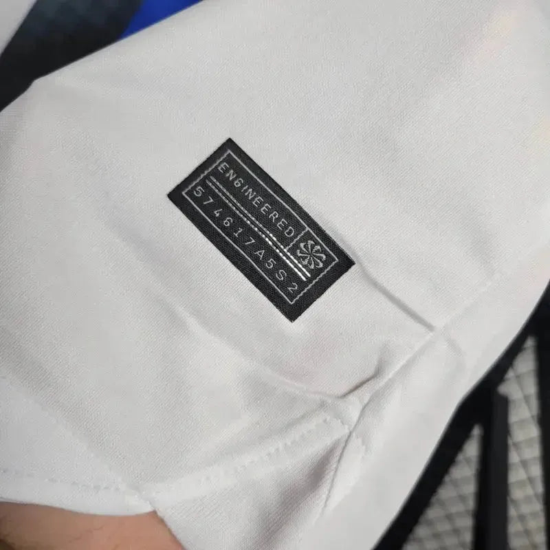 Camisa Inter de Milão Away 23/24 - Torcedor Masculina Branca + Patrocínio Tartarugas Ninja - Netmantos