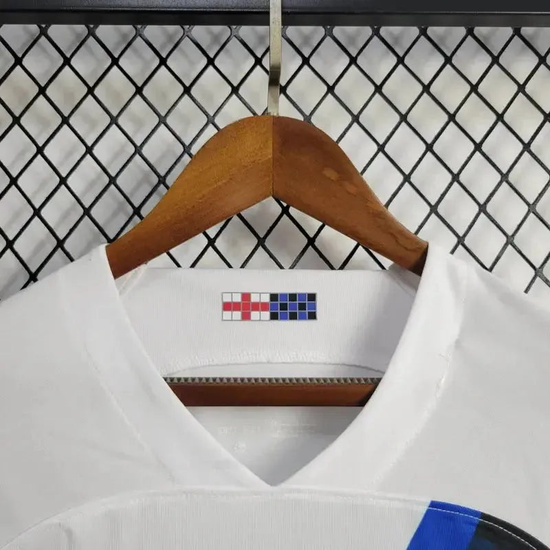 Camisa Inter de Milão Away 23/24 - Torcedor Masculina Branca + Patrocínio Tartarugas Ninja - Netmantos