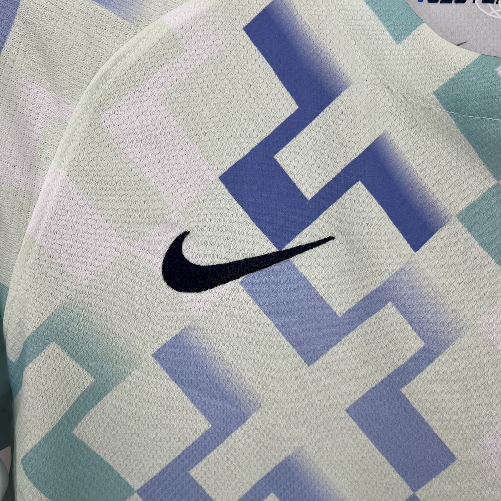 Inter Milan Away Shirt 25/26 - Men's White Fan Shirt