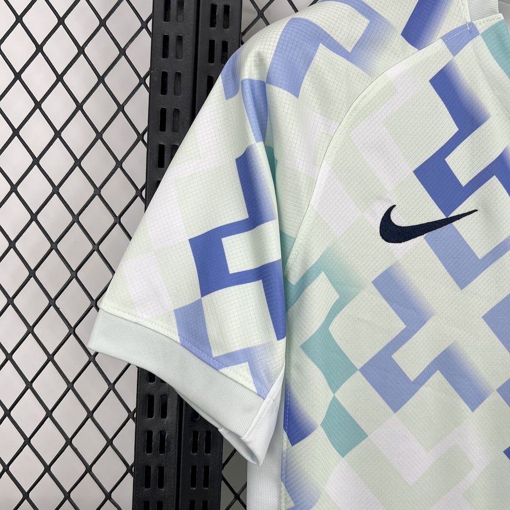 Inter Milan Away Shirt 25/26 - Men's White Fan Shirt