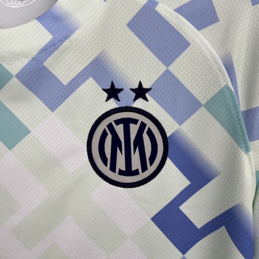 Inter Milan Away Shirt 25/26 - Men's White Fan Shirt