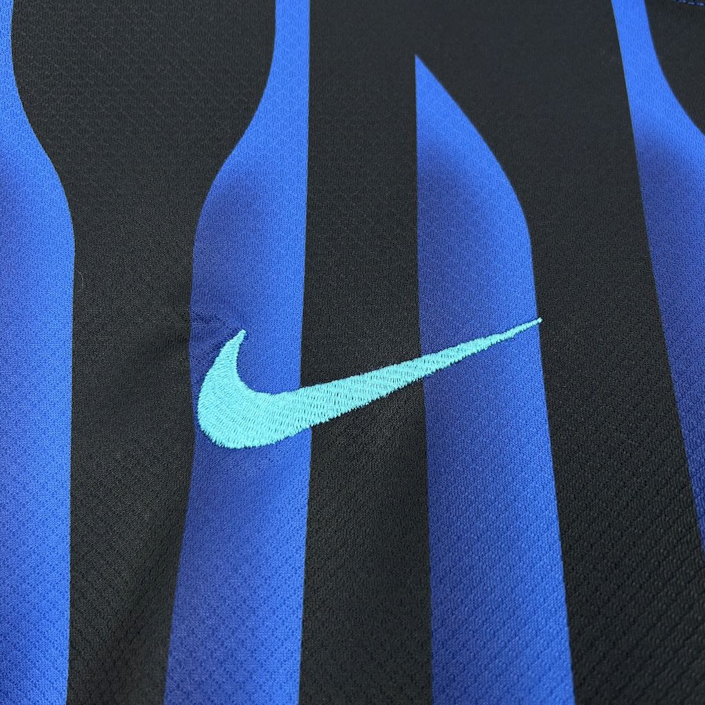 Inter Milan Home Shirt 25/26 - Men's Fan Shirt Blue and Black