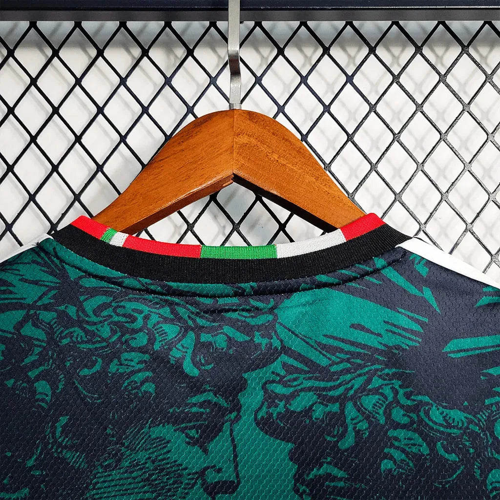Camisa Itália Edição Especial 23/24 - Torcedor Masculina Verde - Netmantos