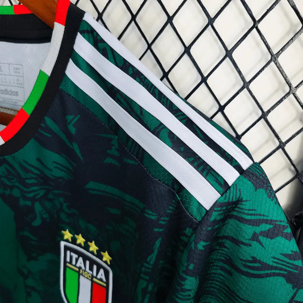 Camisa Itália Edição Especial 23/24 - Torcedor Masculina Verde - Netmantos
