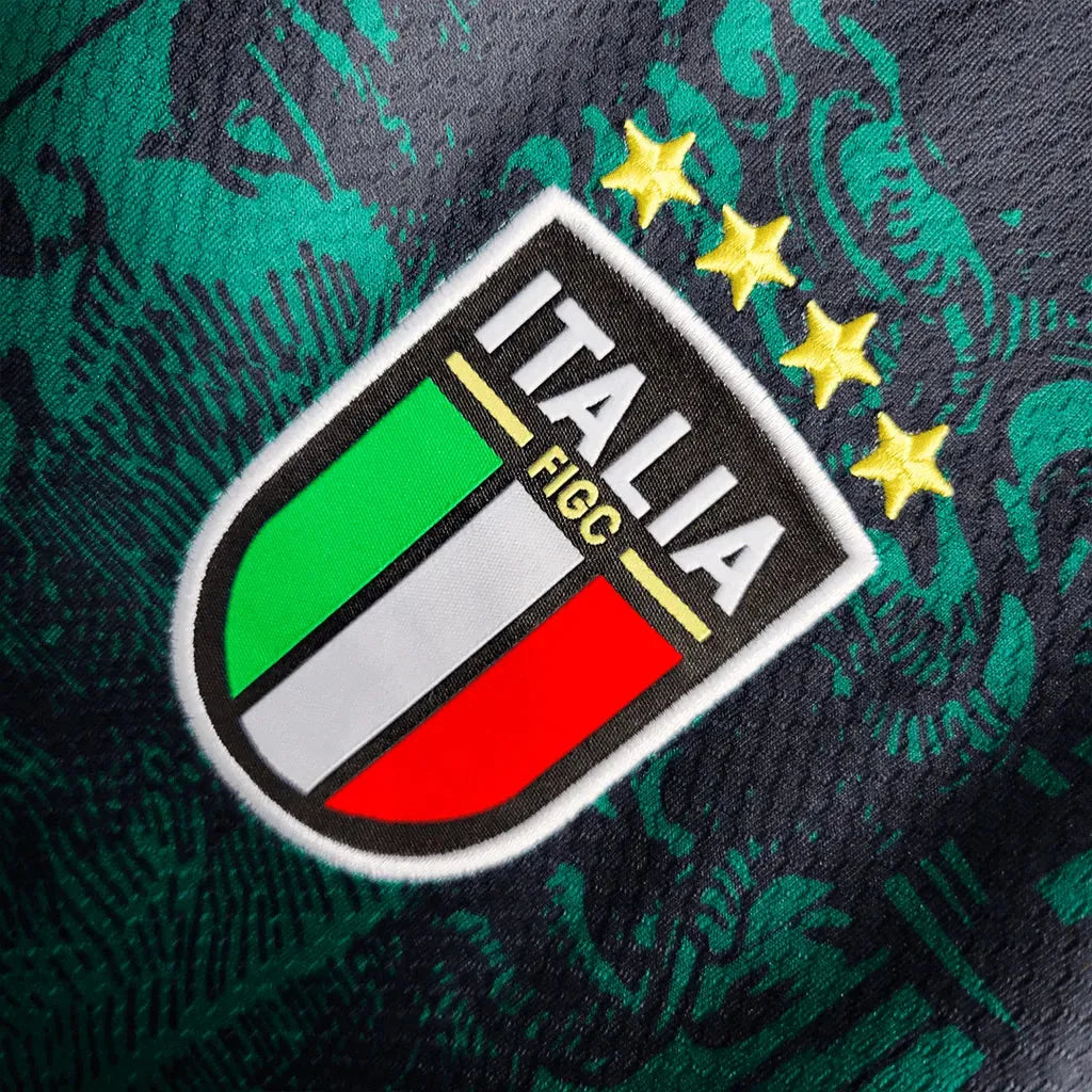 Camisa Itália Edição Especial 23/24 - Torcedor Masculina Verde - Netmantos