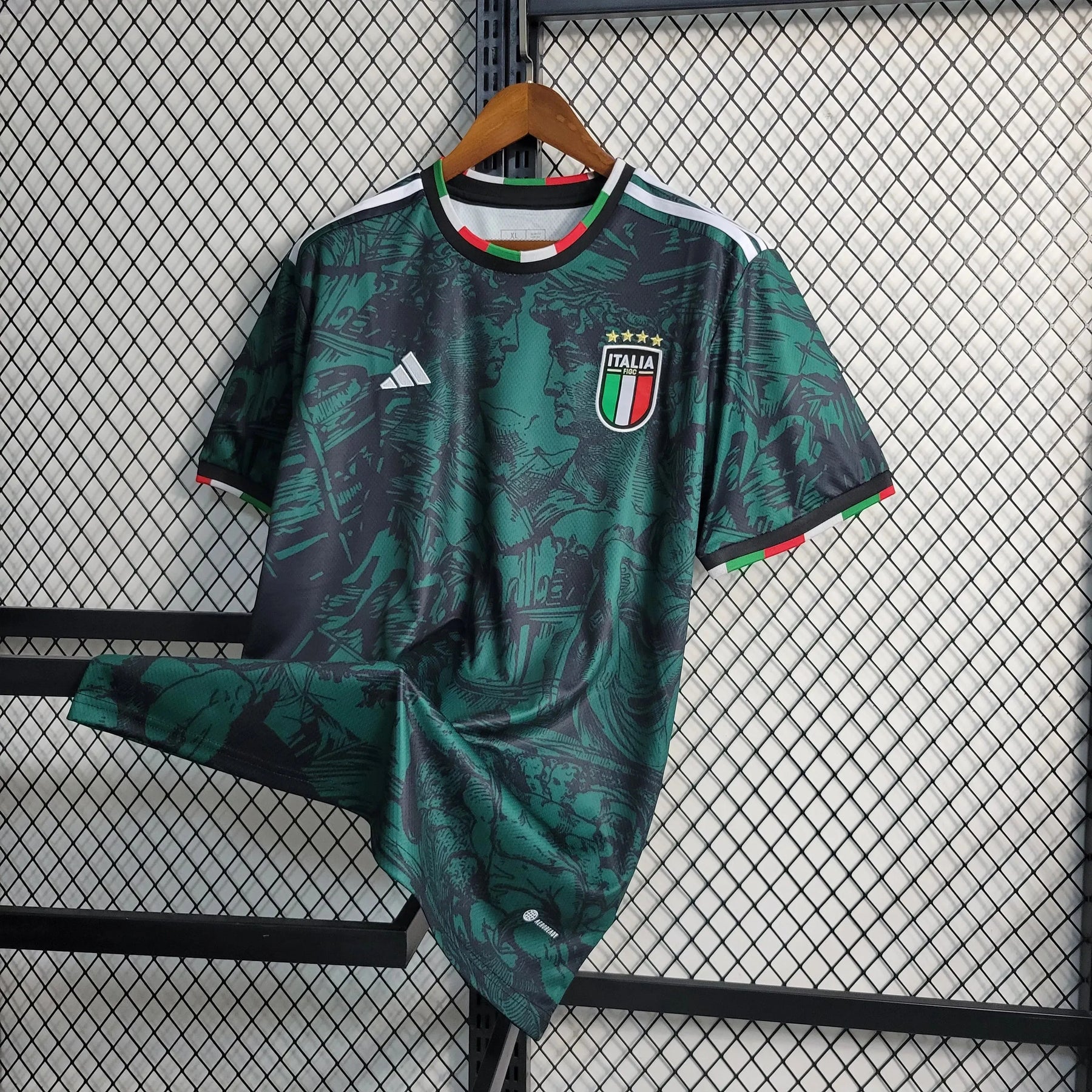 Camisa Itália Edição Especial 23/24 - Torcedor Masculina Verde - Netmantos