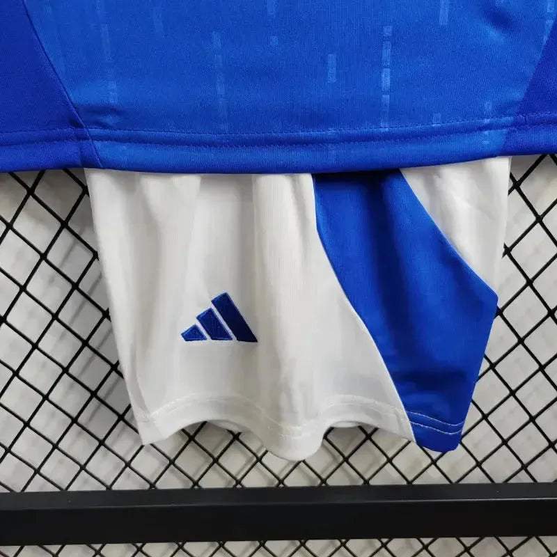 Camisa Itália Home 24/25 - Torcedor Infantil Azul - Netmantos