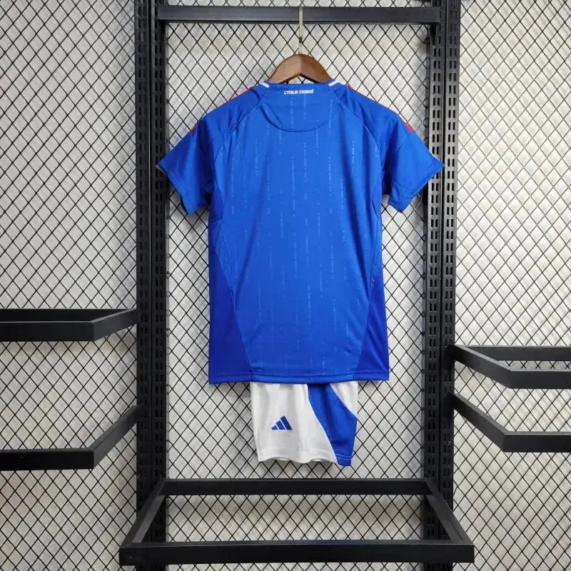 Camisa Itália Home 24/25 - Torcedor Infantil Azul - Netmantos
