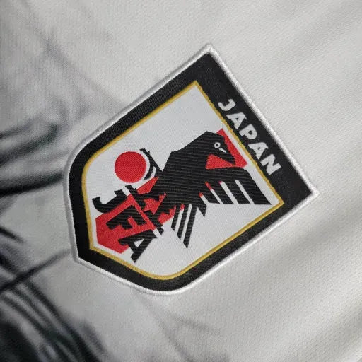 Camisa Japão Dragão Edição Especial 23/24 - Torcedor Masculina Preta e Branca - Netmantos