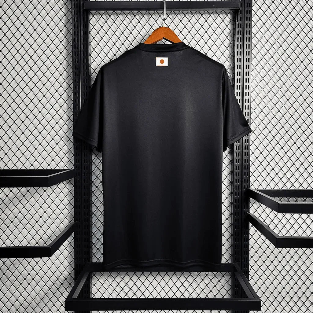 Camisa Japão Edição Especial 23/24 - Torcedor Masculina Preta e Rosa - Netmantos