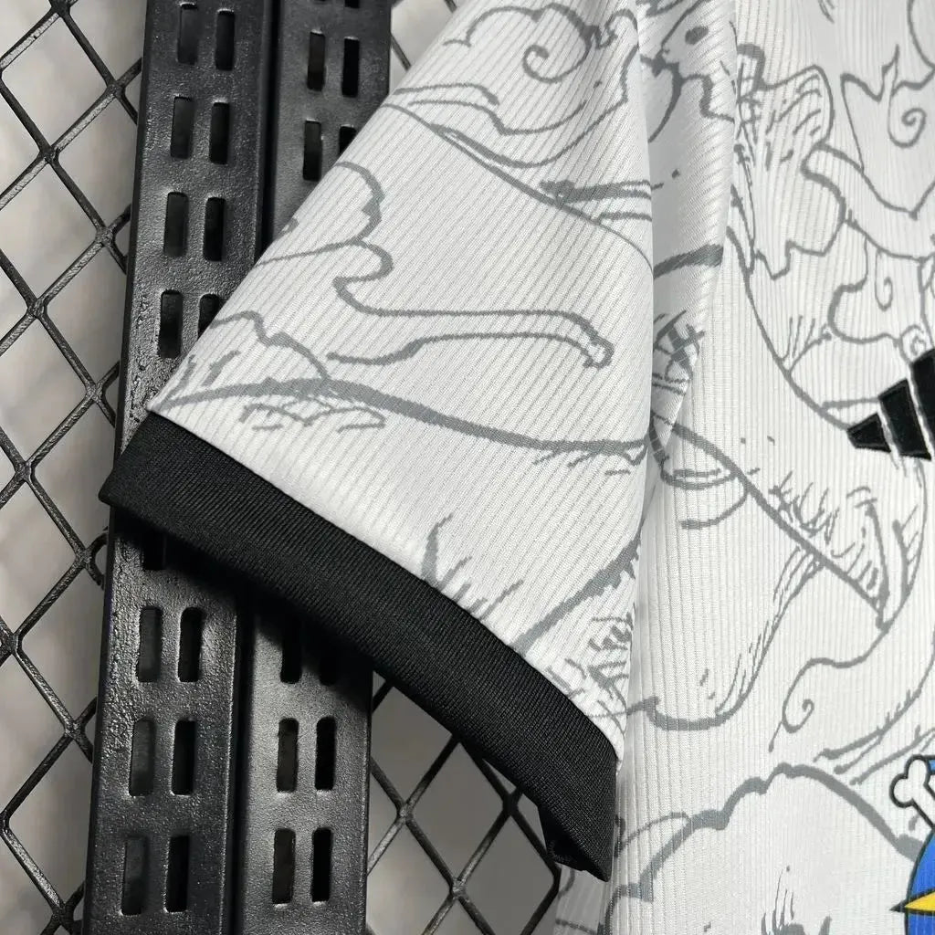 Camisa Japão ONE PIECE 24/25 - Torcedor Masculina Branca - Netmantos