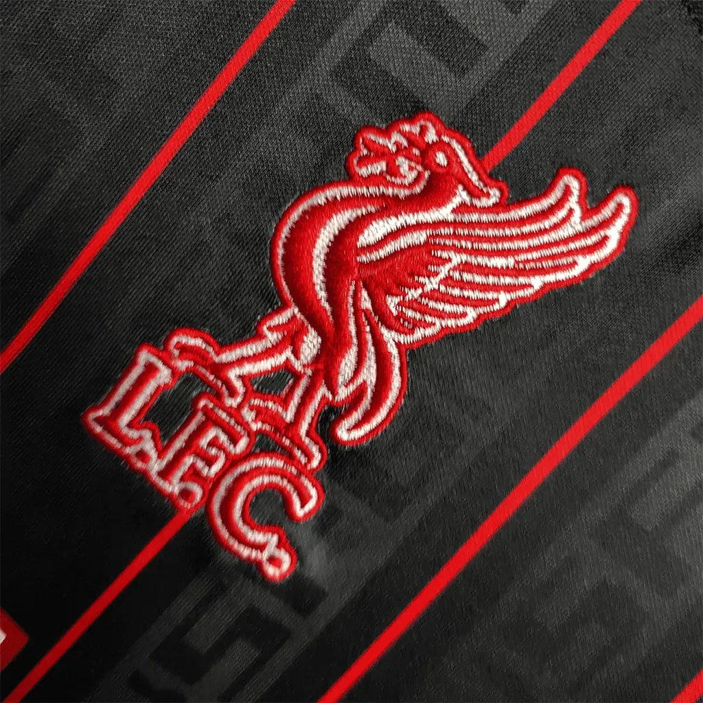 Camisa Liverpool x Lebron James 23/24 - Torcedor Masculina - Netmantos