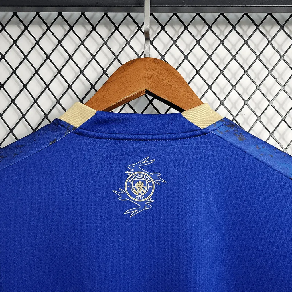 Camisa Manchester City Edição Especial 23/24 - Torcedor Masculina Azul - Netmantos