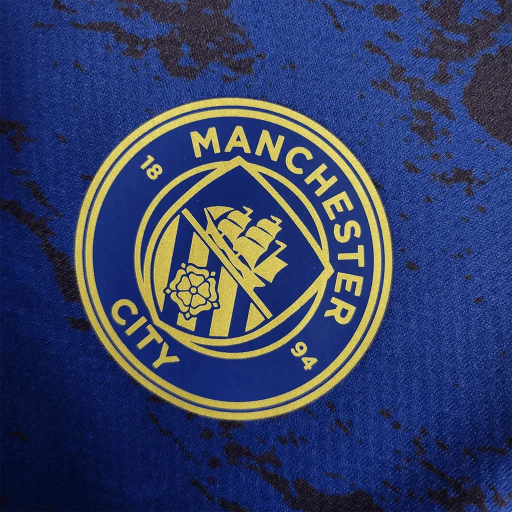 Camisa Manchester City Edição Especial 23/24 - Torcedor Masculina Azul - Netmantos