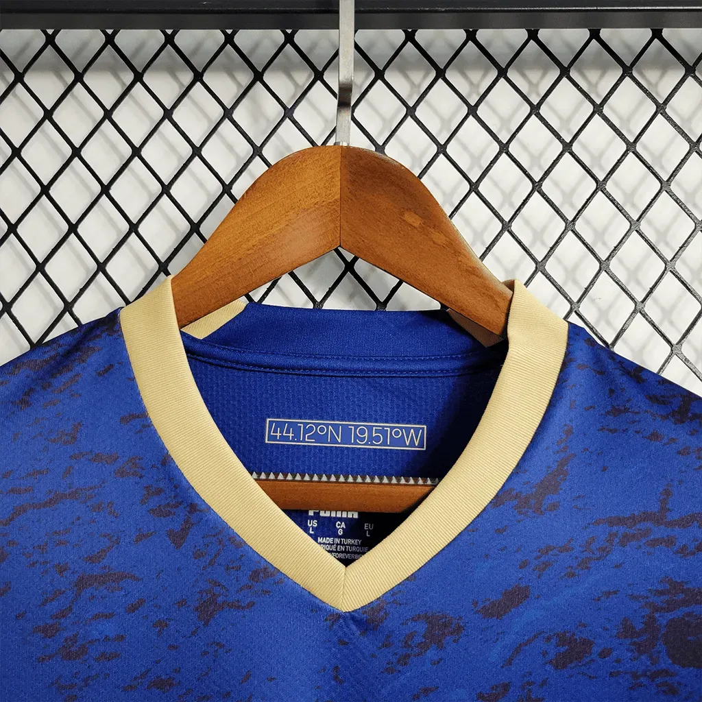 Camisa Manchester City Edição Especial 23/24 - Torcedor Masculina Azul - Netmantos