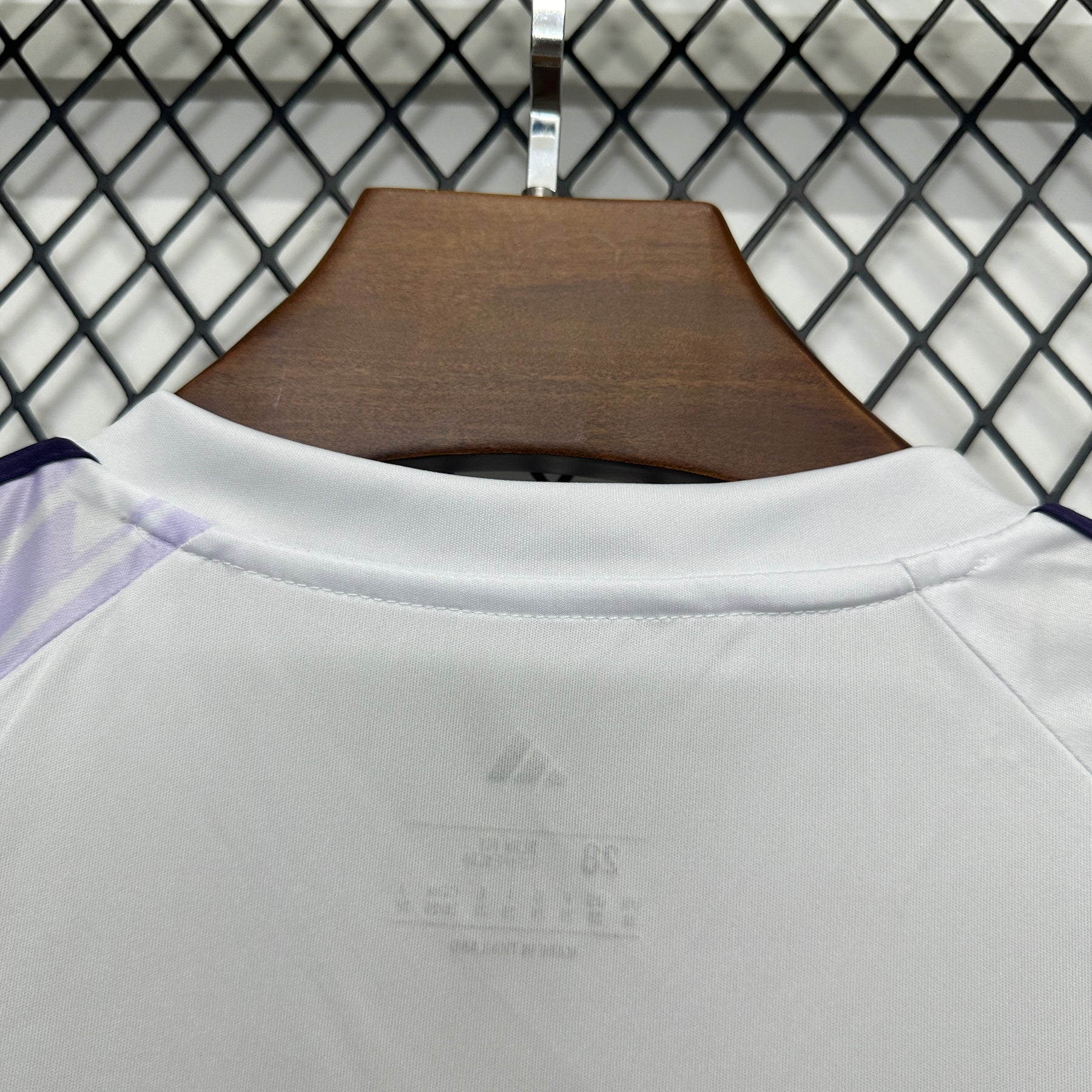 Manchester United Away Shirt 25/26 - Kids Fan White and Purple