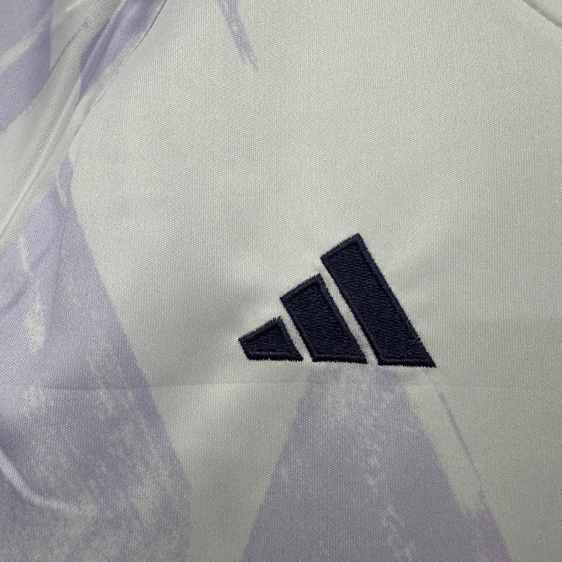 Manchester United Away Shirt 25/26 - Kids Fan White and Purple