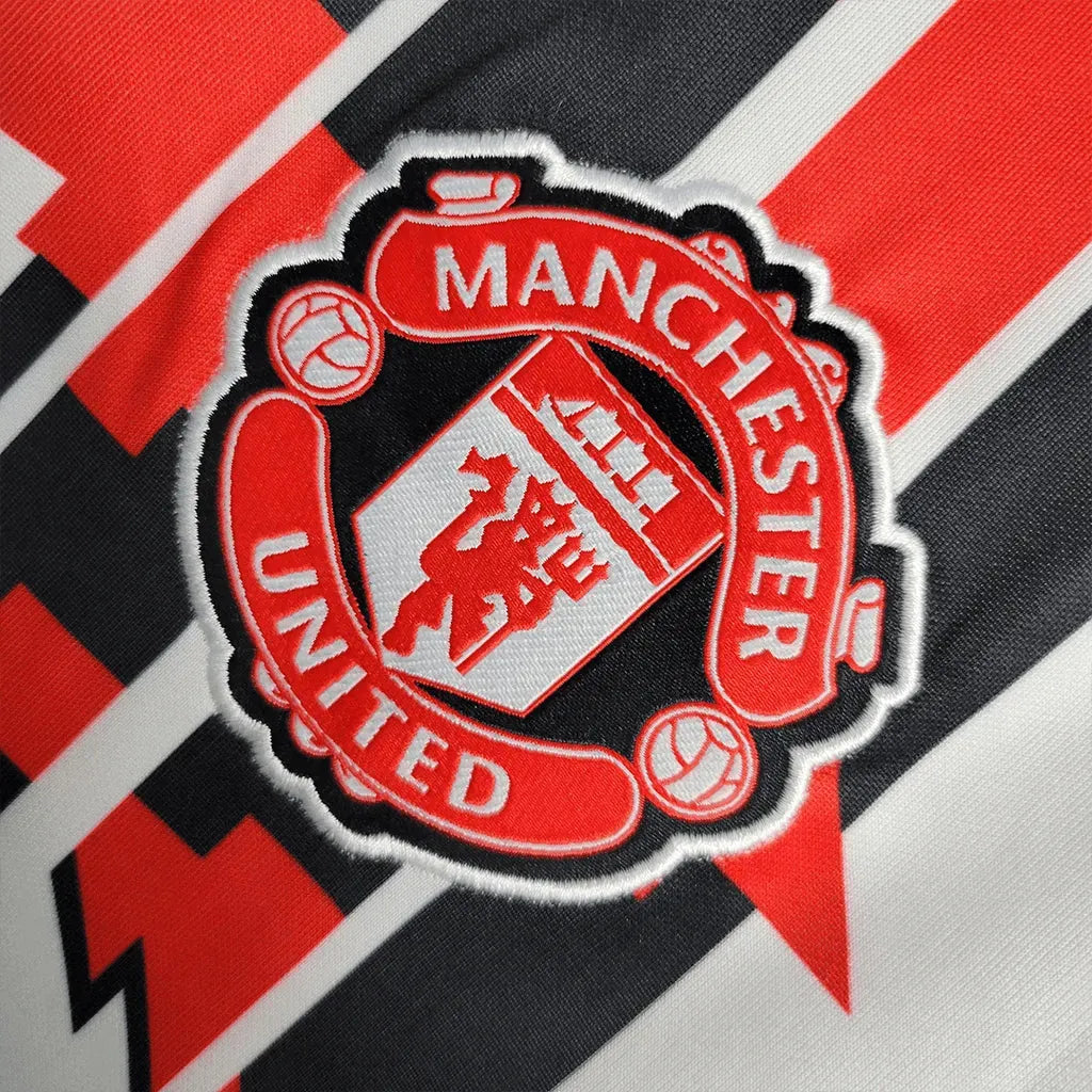 Camisa Manchester United Edição Especial 23/24 - Torcedor Masculina Branca - Netmantos