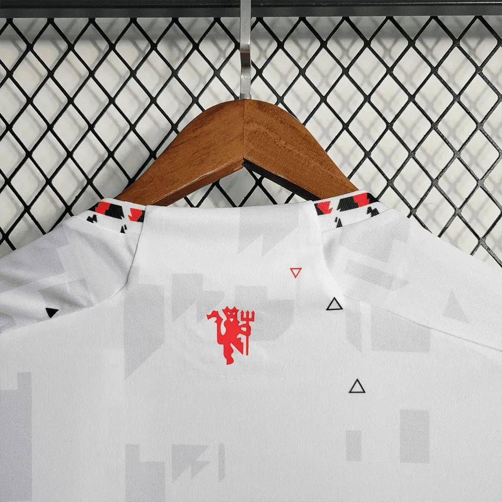 Camisa Manchester United Edição Especial 23/24 - Torcedor Masculina Branca - Netmantos