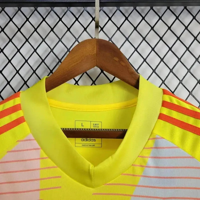 Camisa México Goleiro 24/25 - Torcedor Masculina Amarela - Netmantos