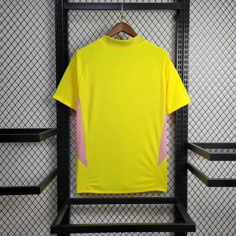 Camisa México Goleiro 24/25 - Torcedor Masculina Amarela - Netmantos