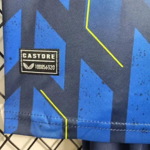 Camisa Newcastle United Away II 23/24 - Torcedor Infantil Azul - Netmantos