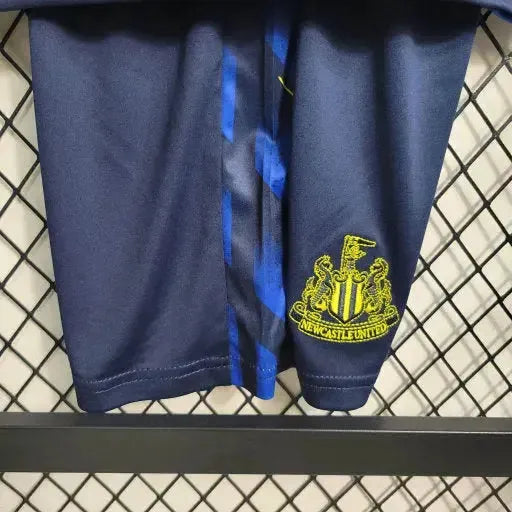 Camisa Newcastle United Away II 23/24 - Torcedor Infantil Azul - Netmantos
