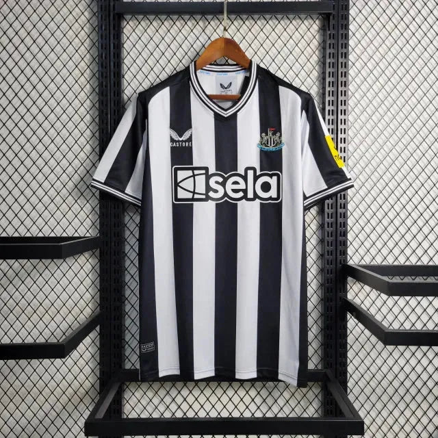 Camisa Newcastle United Home 23/24 - Torcedor Masculina - Netmantos