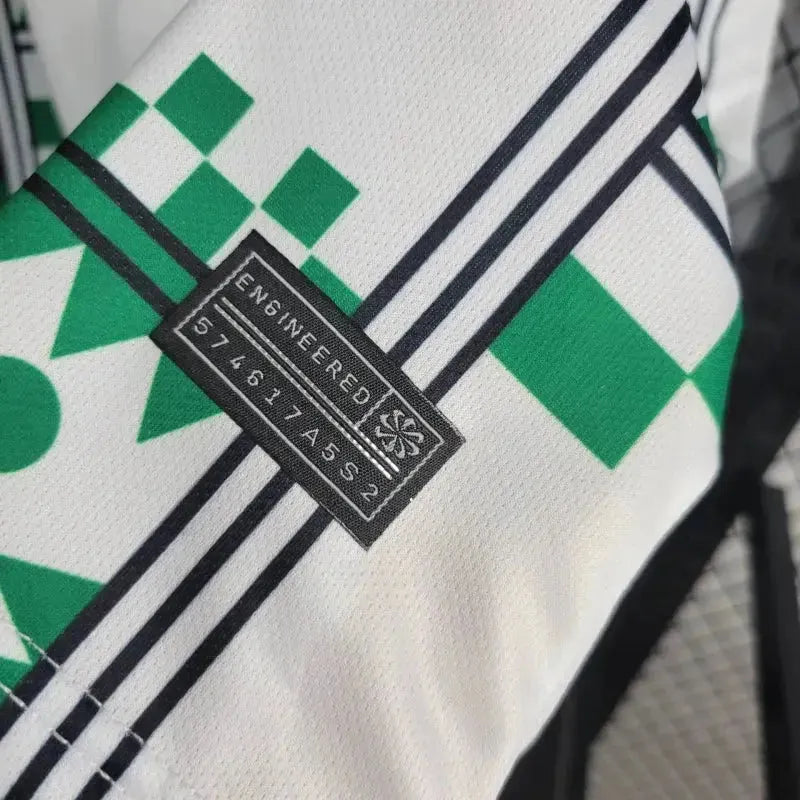 Camisa Nigéria 24/25 - Torcedor Masculina Branca - Netmantos