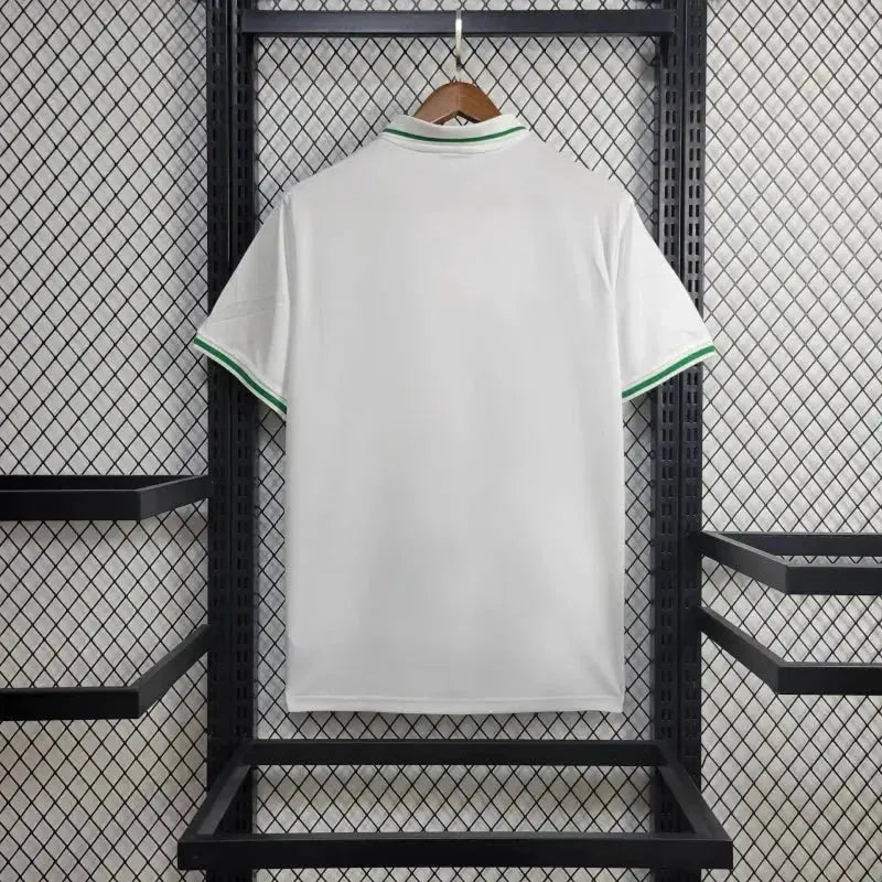 Camisa Nigéria 24/25 - Torcedor Masculina Branca - Netmantos