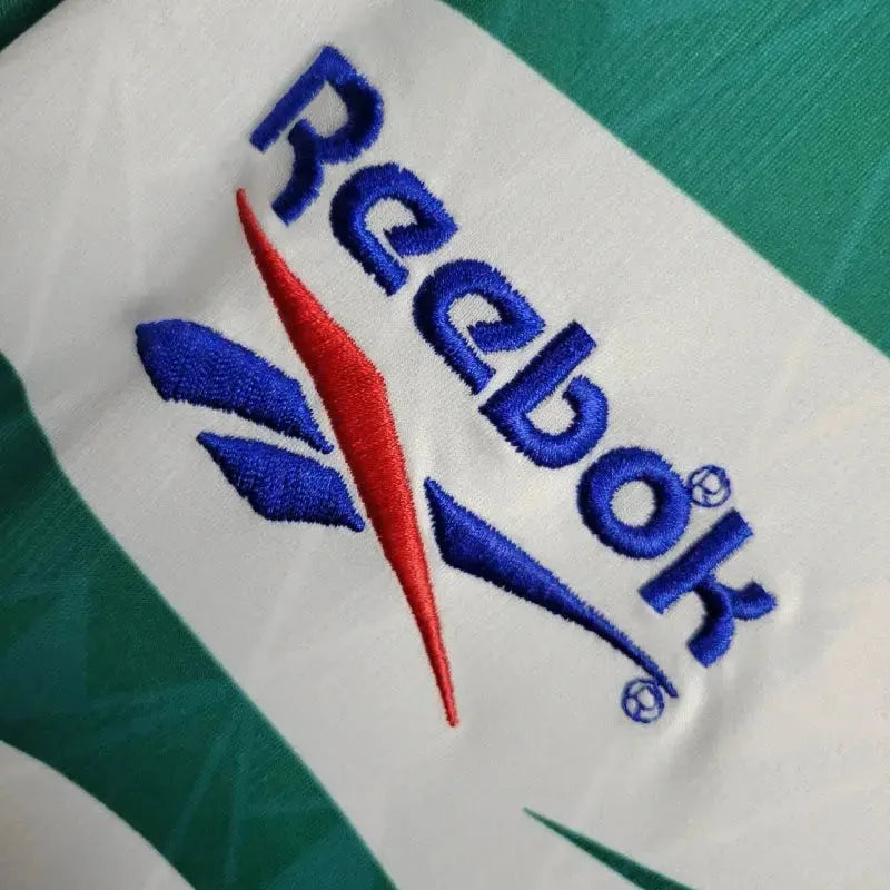 Camisa Palmeiras Away 2 Retrô 1996 - Torcedor Masculina PARMALAT - Netmantos