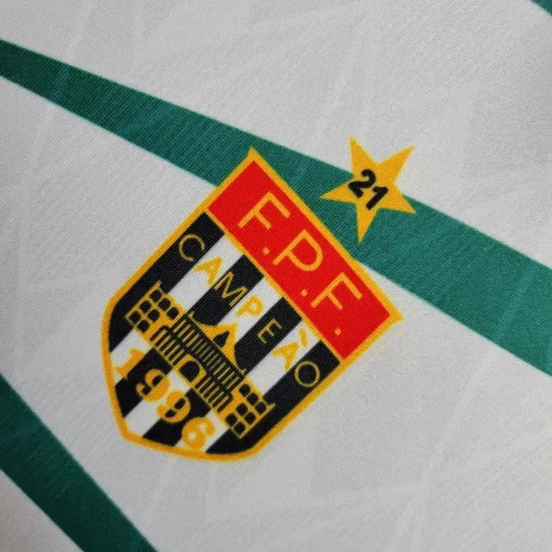 Camisa Palmeiras Away 2 Retrô 1996 - Torcedor Masculina PARMALAT - Netmantos