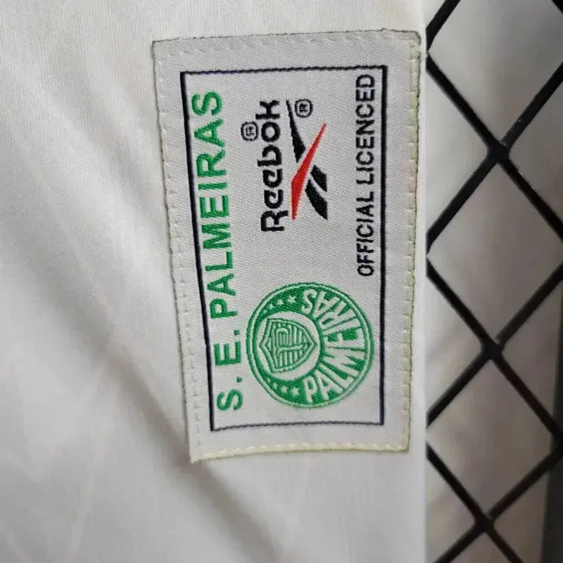 Camisa Palmeiras Away 2 Retrô 1996 - Torcedor Masculina PARMALAT - Netmantos