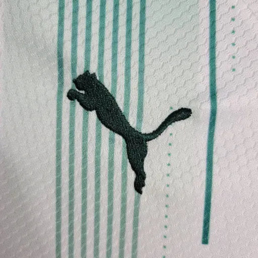 Camisa Palmeiras Away 23/24 - Torcedor Infantil Branca - Netmantos