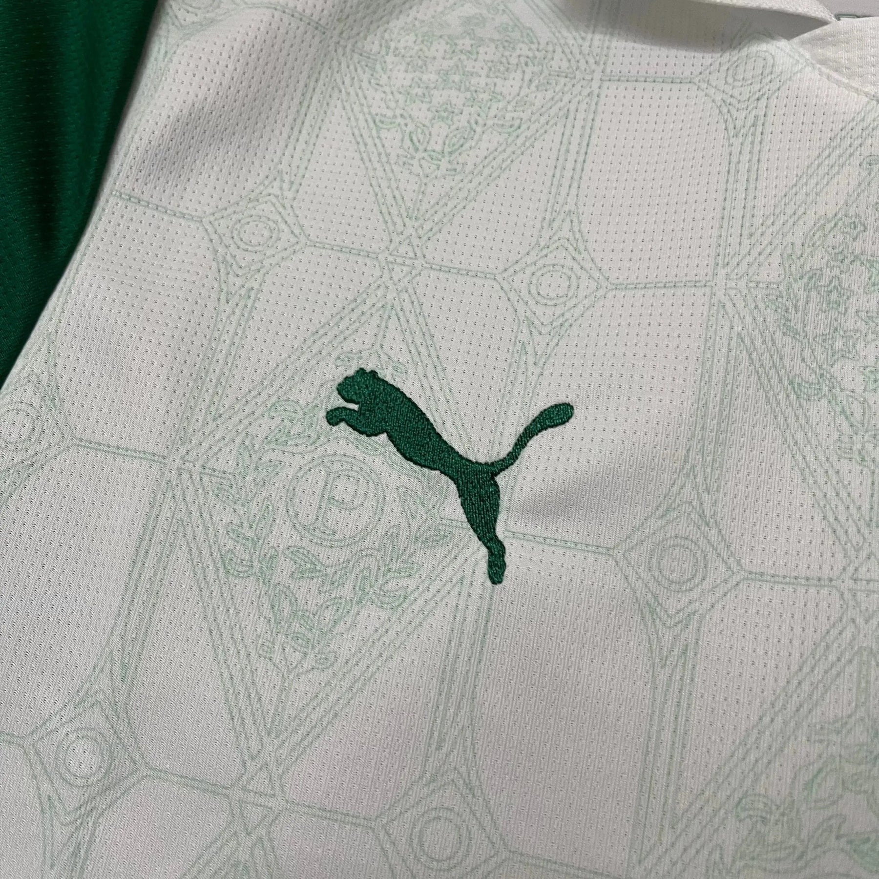 Camisa Palmeiras Away 25/26 - Torcedor Feminina Branca - Netmantos