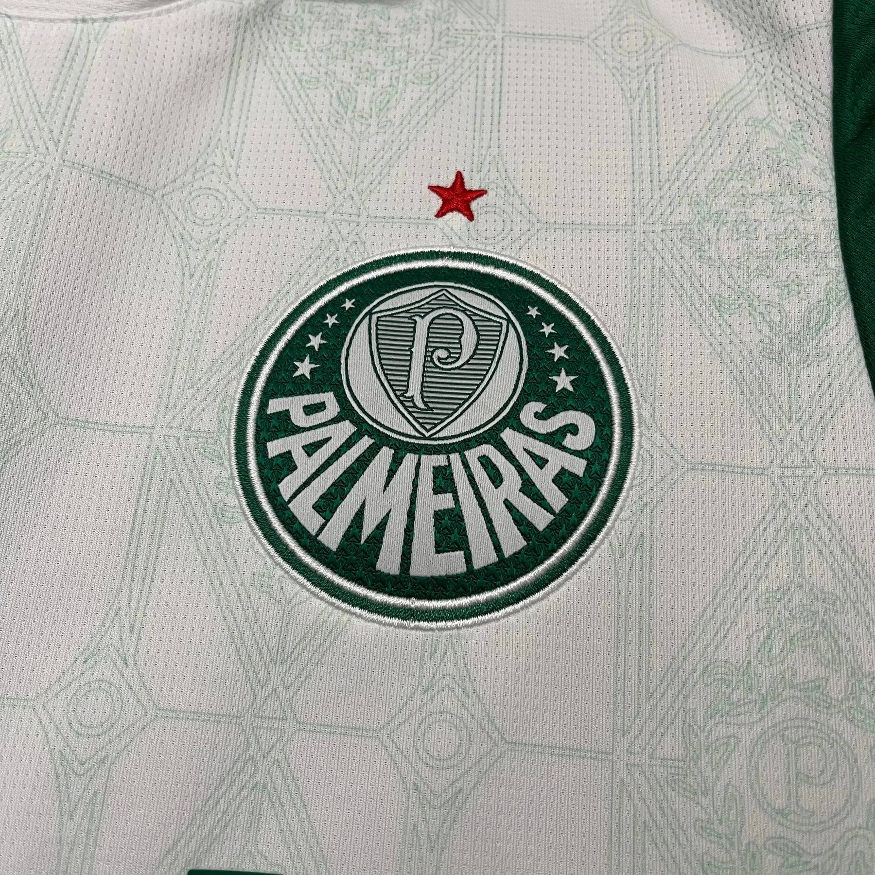 Camisa Palmeiras Away 25/26 - Torcedor Feminina Branca - Netmantos